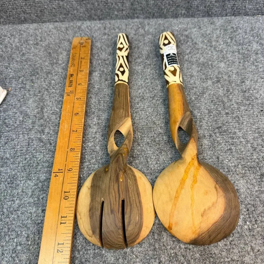 Handmade hand carved